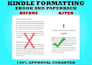 do book editing, book formatting, and amazon kdp paperback formatting